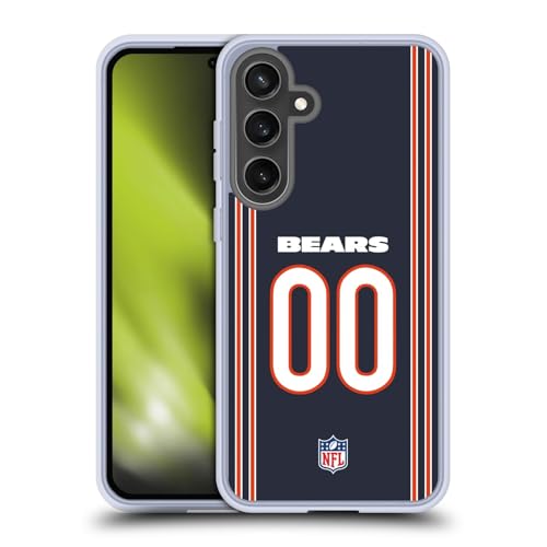 Coque personnalisée Chicago Bears Samsung S24 FE contre les chutes