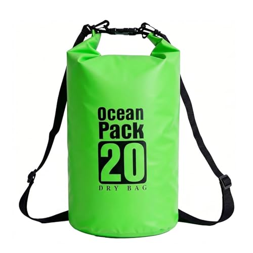 Image of Floating Waterproof Dry Bag for Kayaking Boating Paddle Boarding | 5L /10L /15L /20L /30L Lightweight Small Waterproof Backpack Keeps Gear Dry And Afloat For Hiking Camping Beach With Roll Top