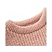 RESOOYO Baby Sweater Vest -Toddler Boy Girl Sleeveless Round Neck Pullover - Baby Boys Girls Solid Knit Vest Fashion Clothes (Pink-1824)