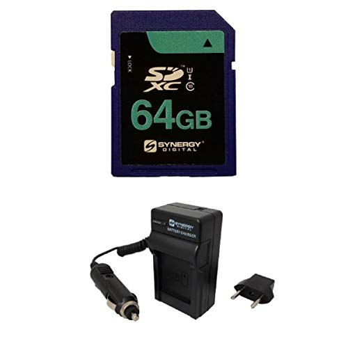 Synergy DigitalΉANZT[LbgBCanon POWERSHOT SX740fW^Jœ삵܂:SDM-1571[dASY-SD64GB[J[hB
