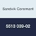 Sandvik Coromant, 5513 039-02, Countersunk Head Screw (Pack of 1)