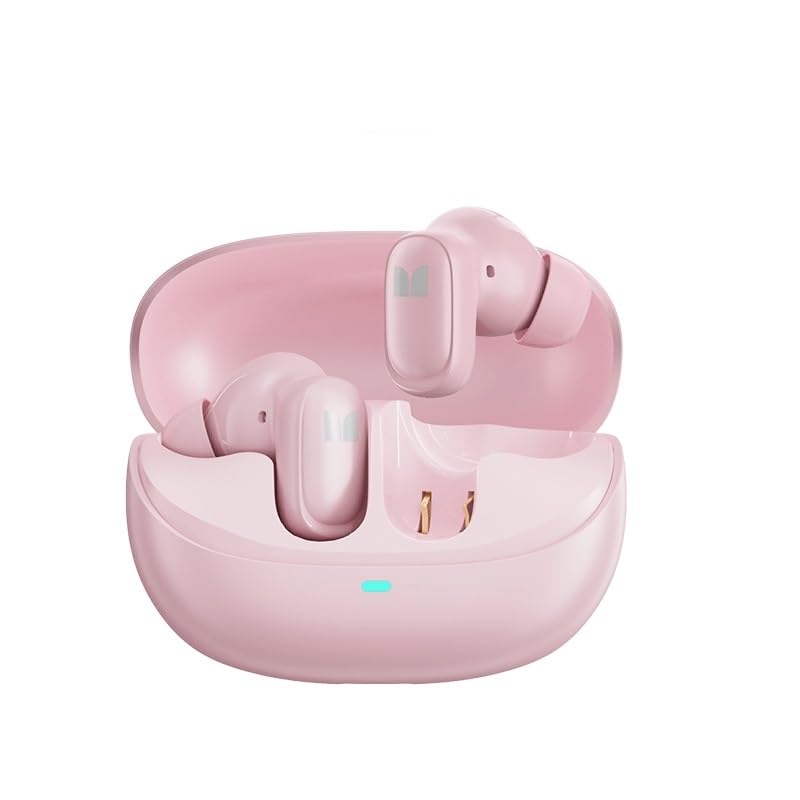 Monster XKT28 Bluetooth Wireless Headset, Waterproof, Sports/Fitness, iOS/Android Compatible, Noise Cancelling, Long Battery Life