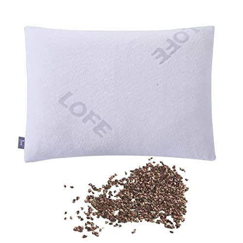 LOFE Adjustable Organic Buckwheat Pillow