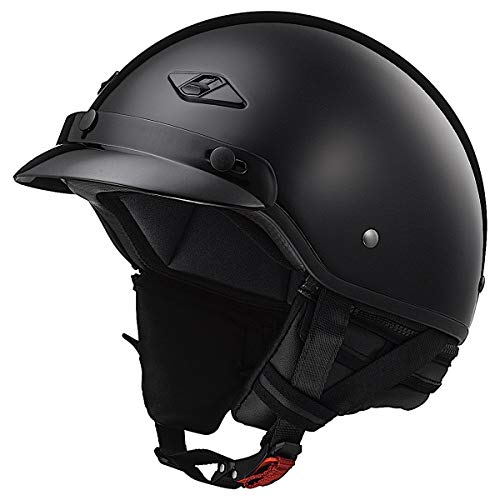 LS2 Helmets Bagger Motorcycle Half Helmet product thumbnail 3