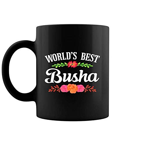 LAMX APSRA World’s Best Busha – Polish Grandma Coffee Mug 11 & 15 Oz