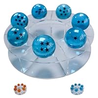 Amazon | TAKEY透明スタードラゴンボールセット 3.5/4.2/5.7/7.6cm