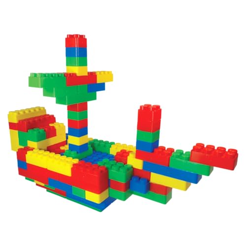 Cadeira Toy Blocos 48 Peças Defensor Noturno GGB Plast