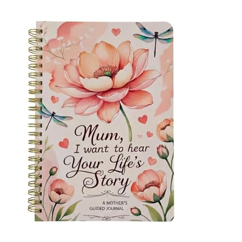 Usyios I Want to Hear Your Story Spiral Notebook Diary