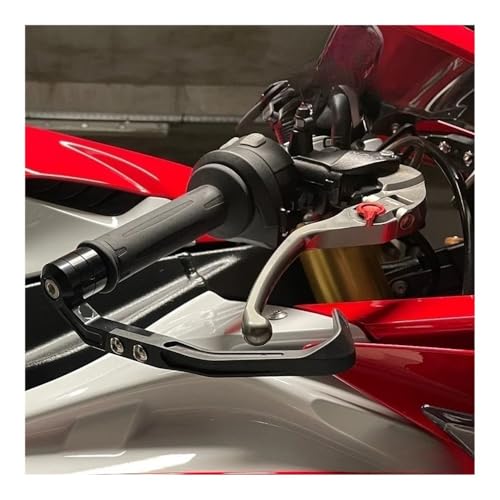 Protège mains moto pour levier de frein embrayage guidon réglable pro