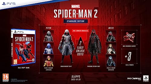 Marvel' Spider Man 2 Nordic Ps5 - vue 7