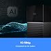WD My Book Duo 28 TB RAID Desktop-Speicher (Passwortschutz, Sicherungssoftware, Hardwareverschlüsselung, USB 3.0, sofort mit RAID-0 einsatzbereit)