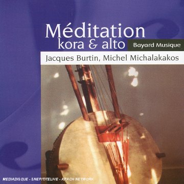 Méditation Kora & Alto [Audio CD]