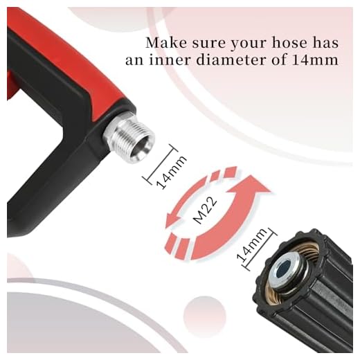 Sooprinse Foam Cannon Pressure Washer Gun