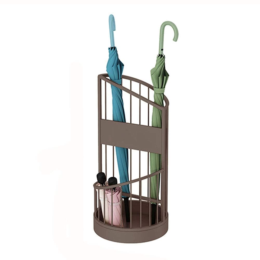 Porte-parapluie anti-goutte compact pour ranger modèles longs et courts