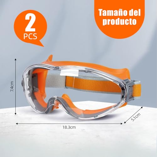 Lentes para polvo 8 Imagen adicional