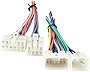RED WOLF Stereo Harness for 1992-2019 Toyota, 2010-2019 Subaru Aftermarket Radio Wire Harness Female + Male Plug Connector Without JBL System Add Subwoofer Amplifier