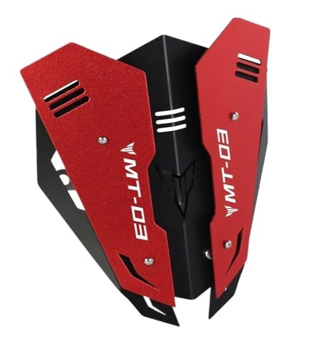 Saut-de-vent MT03 rouge pour un confort total lors de vos trajets quotidiens et balades - 7