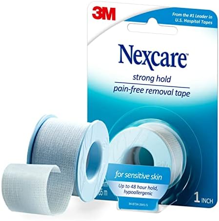 Nexcare Sensitive Skin Low Trauma Tape