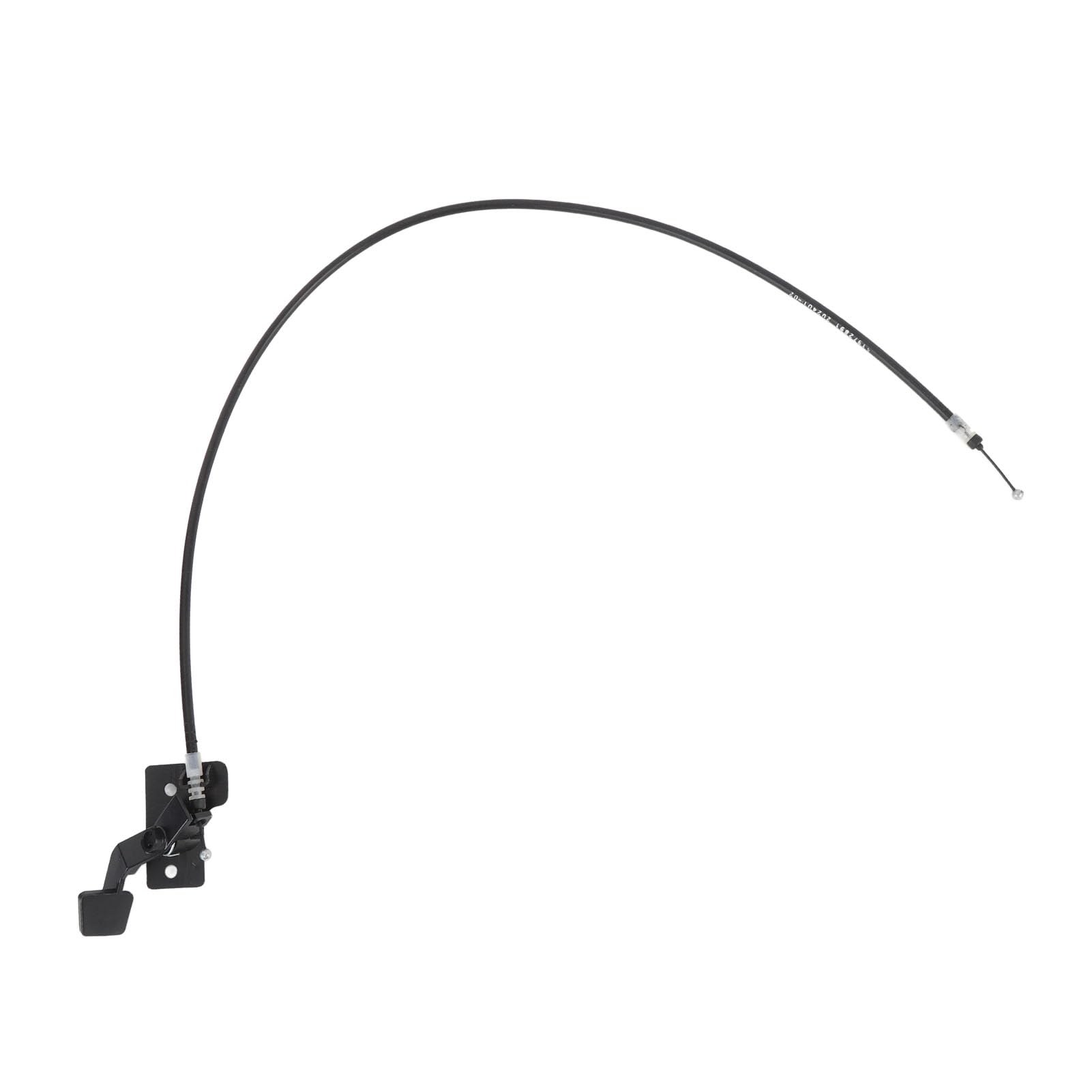 Cable de pestillo de capó para solucionar atascos de apertura en Renegade 8
