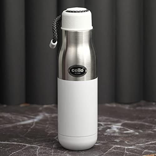 Cello Alexia Insulated Flask Hot and Cold Stainless Steel Water