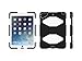 Black/White Survivor Case + Stand for iPad Air