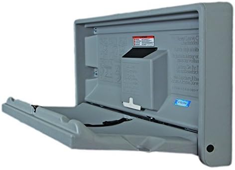 Horizontal Wall Hung Mounted Nappy Changing Baby Changer Unit Table