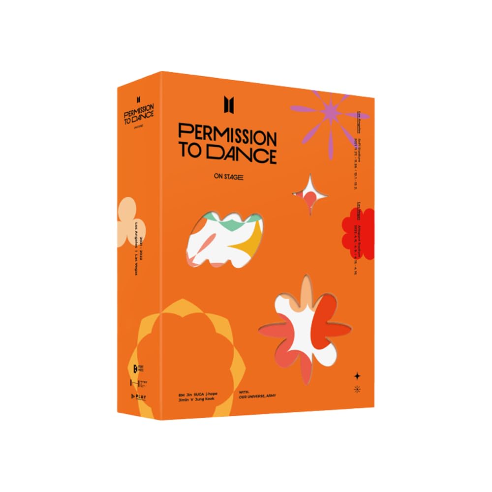 BTS CD19枚セット Amazon.com: BTS [PERMISSION TO DANCE ON STAGE in THE US](DIGITAL