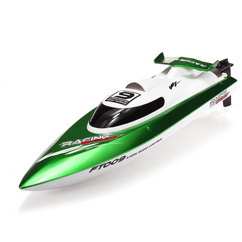 FT009 2.4G 4CH Remote Control High Speed RC Racing Boat with Water Cooling System by WOPUTUO - //coolthings.us