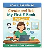How I Learned to Create and Sell My First Ebook from Zero: Step-by-Step Beginner’s Guide to Creating and Selling Your First Ebook Online (English Edition)