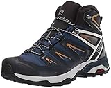 salomon schuhe kinder größentabelle synthetic Salomon Herren X Ultra 3 Mid Gtx Wanderschuh, Navy, 43 1/3 EU