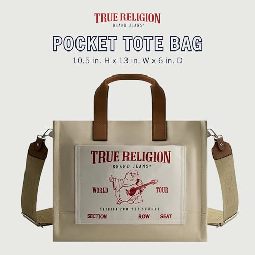 Bolso Tote para Mujer True Religion Mediano con Correa Ajustable miniatura 2