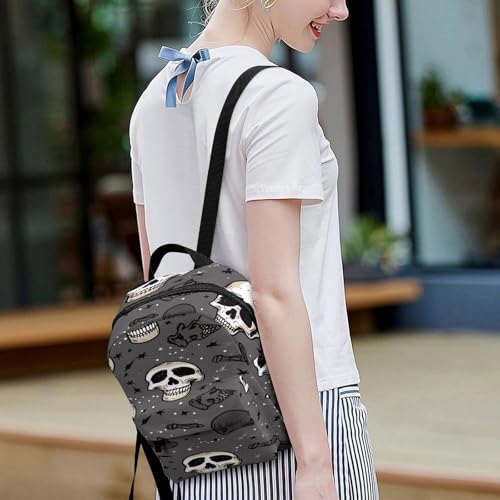 Mochila cómoda para laptop con base rígida contra impactos diarios 7