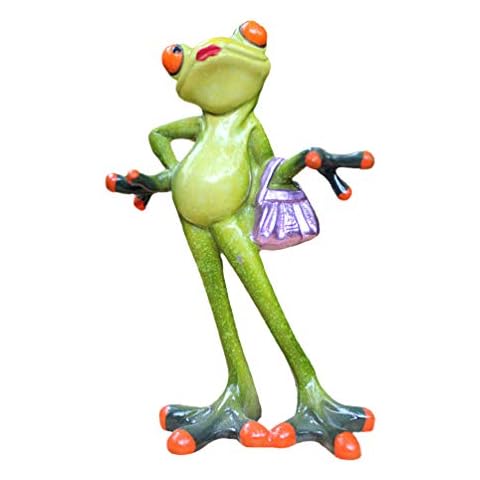 Statue de grenouille NUOBESTY Cover