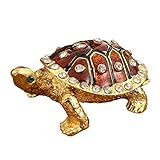 Idéal pour les amateurs de décoration d'intérieur vintage à la recherche de pièces d'art fonctionnelles pour organiser des collections de bijoux tout en améliorant l'esthétique intérieure.