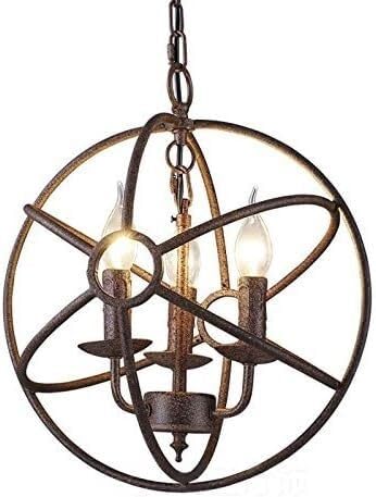 Lampe à suspension réglable H3TF5J : illuminez vos escaliers sombres avec ce style industriel