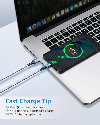 Ruaeoda Micro USB Cable Android Charger