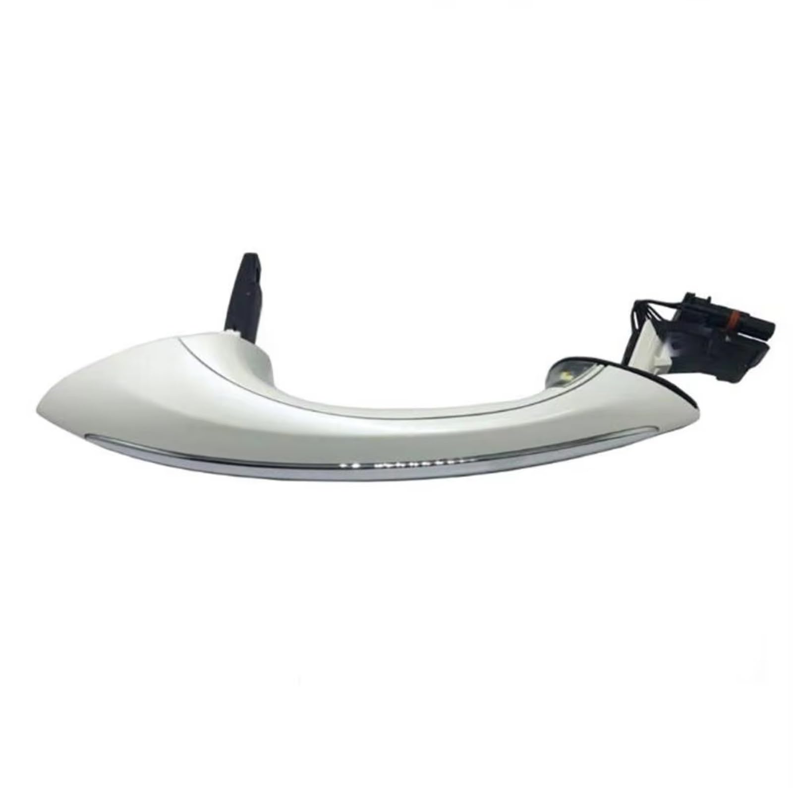 IUKMR for BMW F07 F10 F06 F11 F01 F03 F04 F12 F13 640d 640i 650i M6 730d 730i 740d 740i Door Handle Keyless Car Outer Door Handle(White,Front Right)
