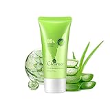 TUOSHITONG 2 Pcs Face Wash with Aloe Vera, Ultra Gentle Foaming Daily Cleanser, Cleansing & Hydration Without Over Drying, Moisturizing Daily Wash for Sensitive, Dry & Oily Skin