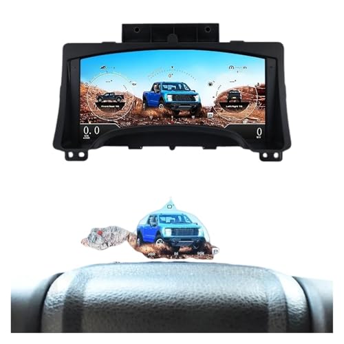 Car Stereo Digital Cluster Compatible With Ford Raptor F150 2009-2012 Original Virtual Speedometers Cockpit Linux Dashboard-