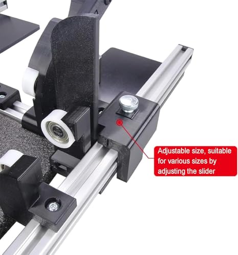 Strumento di piegatura manuale regolabile per imballaggi efficienti, dispositivo di montaggio rapido per dimensioni personalizzate, ideale per spedizioni e traslochi