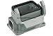 Harting 19300061290 Han B Base Surface LC 1 Lever 2 x M20