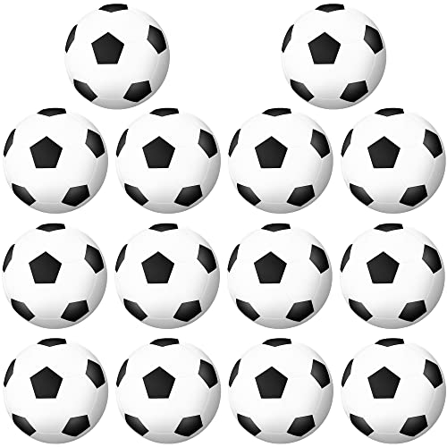 Sports Stress Ball, Mini Foam Soccer Ball Foam Sports Balls For School Carnival Reward, Party Bag Gift Fillers (15 Packs) G Gift Fillers (15) #TOP21