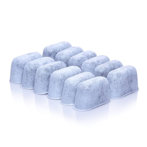 GoodCups 12 Water Filters for Cuisinart Coffee Makers - Replacement Charcoal Water Filters for Cuisinart Brewers