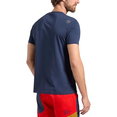 LA SPORTIVA Herren Trail T-Shirt, Night Sky, XL