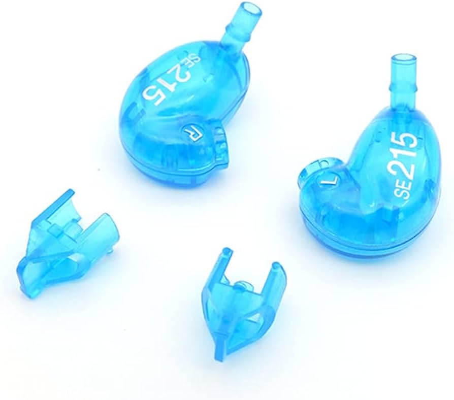 Amazon | 2個いり イヤホンハウスシェルケースカバーの修理 for Shure