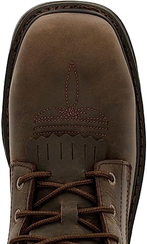 ROCKY Iron Skull Composite Waterproof Lacer Western Boot Size 12(M) | Image 5