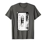 Punk Rock 80's Retro Concert Mixtape Cassette Vintage T-Shirt