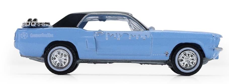 Greenlight 1:64 Ford Mustang Coupe con portaesquís miniatura 6