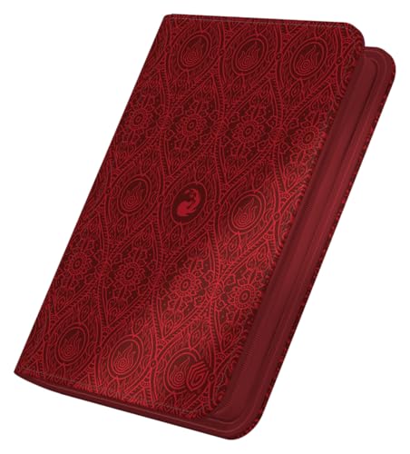 Image of Ultimate Guard - Zipfolio 160 Xenoskin - Magic: The Gathering Universes Beyond - Avatar: The Last Airbender - Red Mana