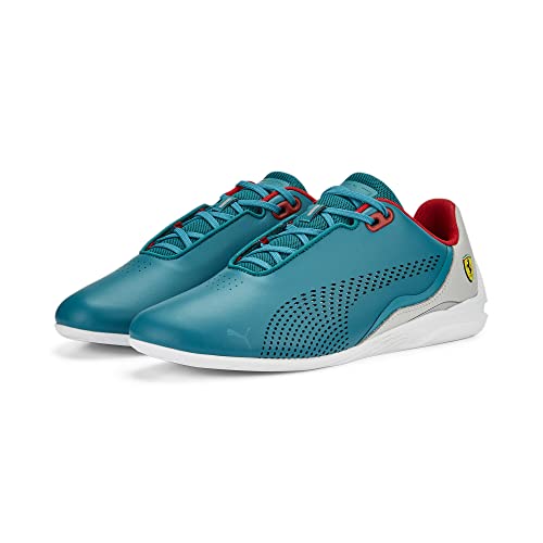 Image of PUMA Mens Scuderia Ferrari Drift Cat Decima Lace Up Sneakers Shoes Casual - Black
